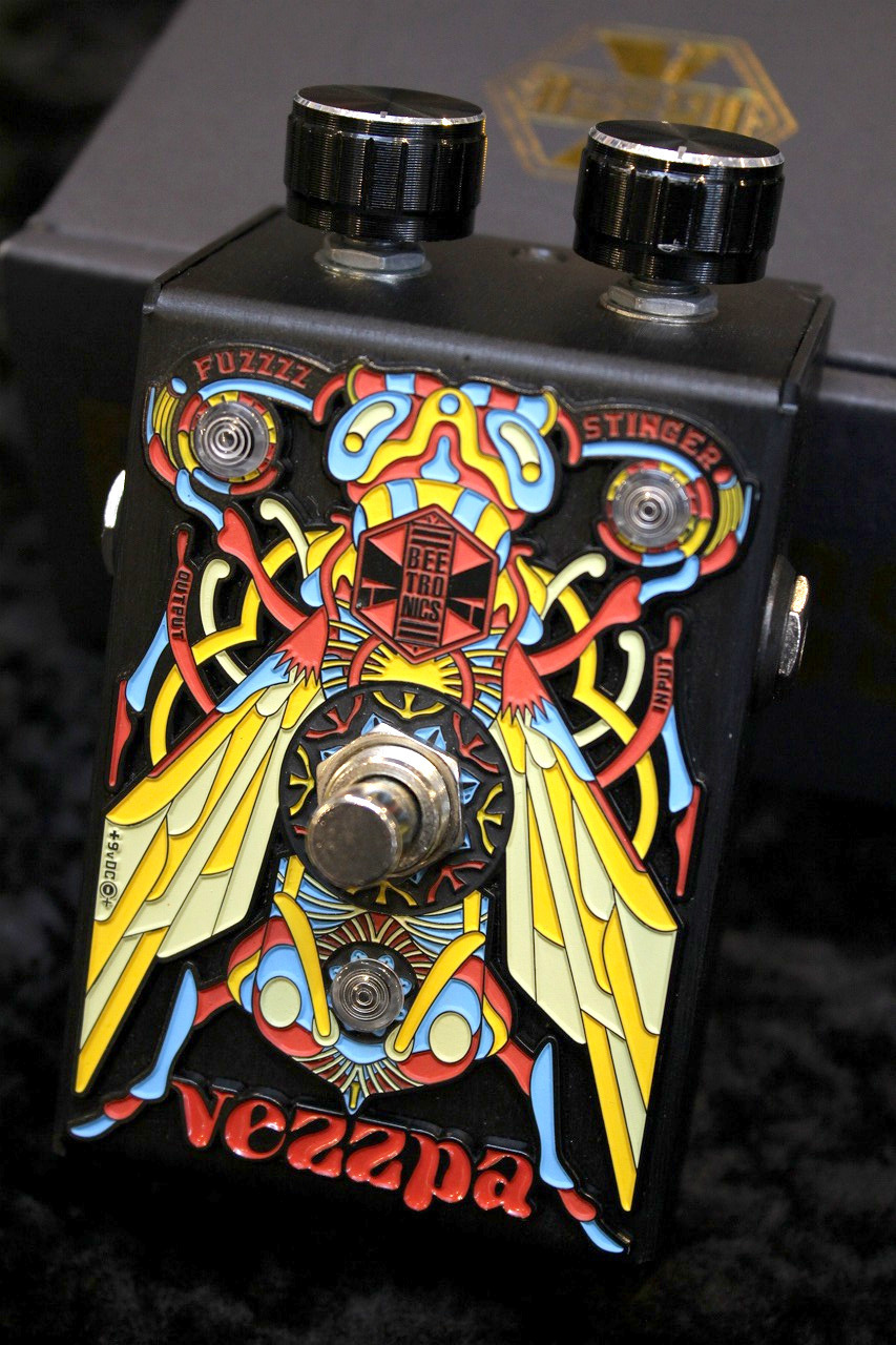 BEETRONICS VEZZPA オクターブファズCustomShop Vezzpa Octave Stinger • Babee Series – Beetronics