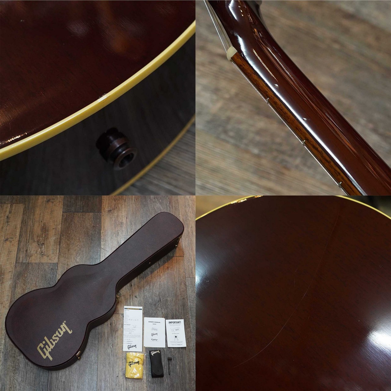 Gibson Custom Shop Limited Edition B-25 3/4（中古）【楽器検索 