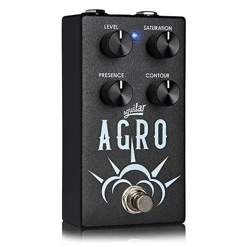 aguilar AGRO PEDAL -BASS OVERDRIVE- 《ベース用ディストーション/オーバードライブ》 【オンラインストア限定】