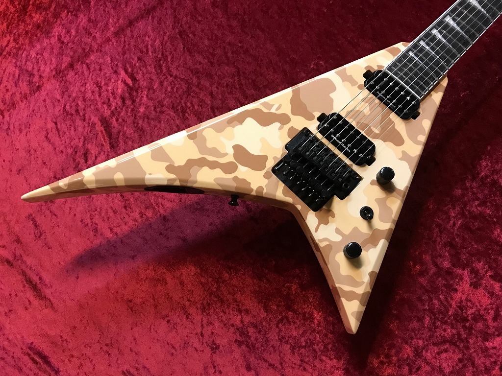 Jackson CONCEPT SERIES RHOADS RR24-7 DESERT CAMO 【7弦】