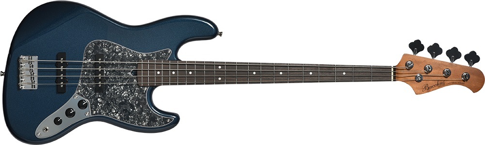 SGB ブルーバースト ラッカーオリジナル塗装 ビグスビー アルニコV・PU Bacchus Universe Series / BJB-1-RSM/R-BPPG DLPB(Dark Lake Placid