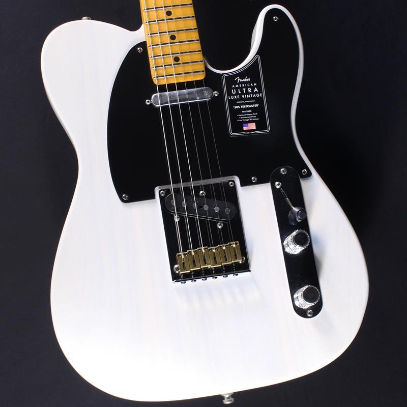 Fender American Ultra Luxe Vintage '50s Telecaster (White