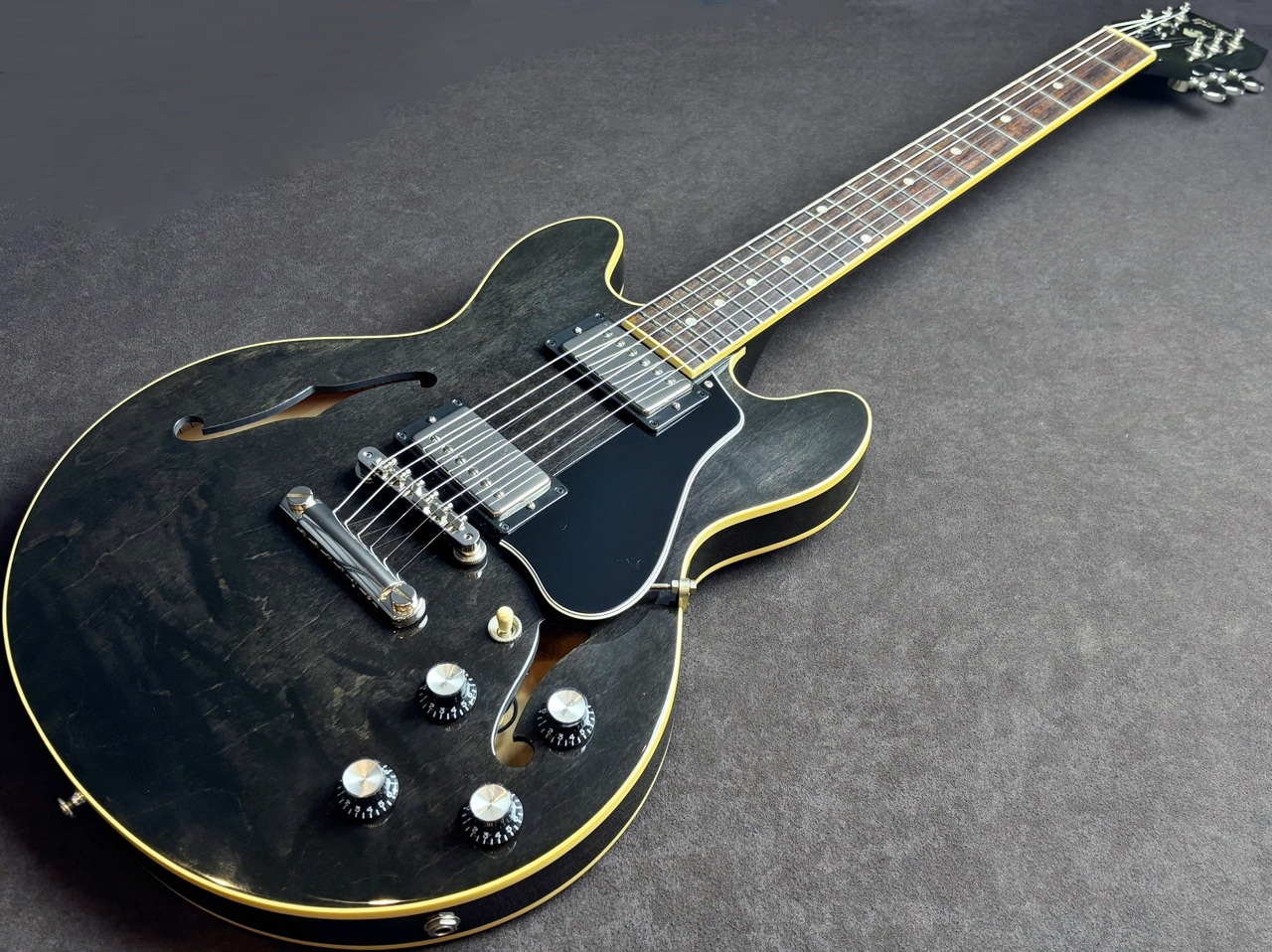 Gibson ES-339 Trans Ebony（中古）【楽器検索デジマート】