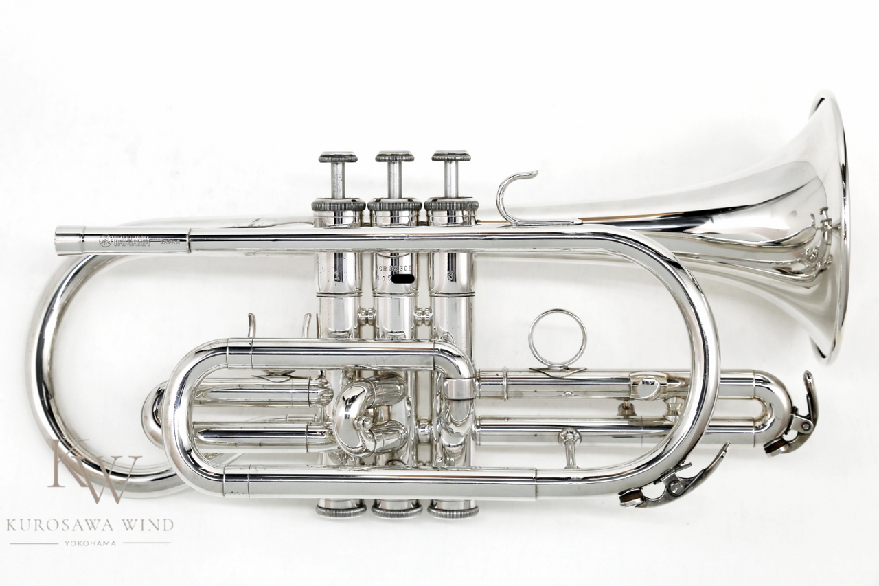 YAMAHA YCR-3330S s/n 005***【中古】【ショートコルネット