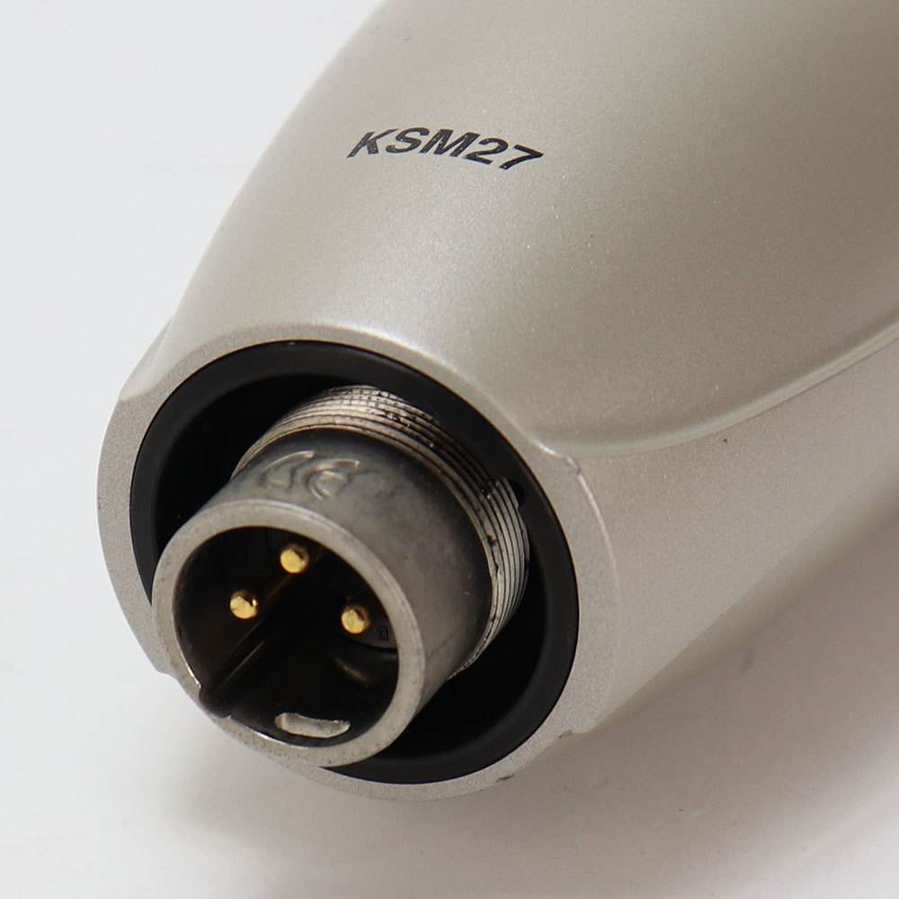 Shure 【中古】 マイクロフォン SHURE KSM27 コンデンサーマイク