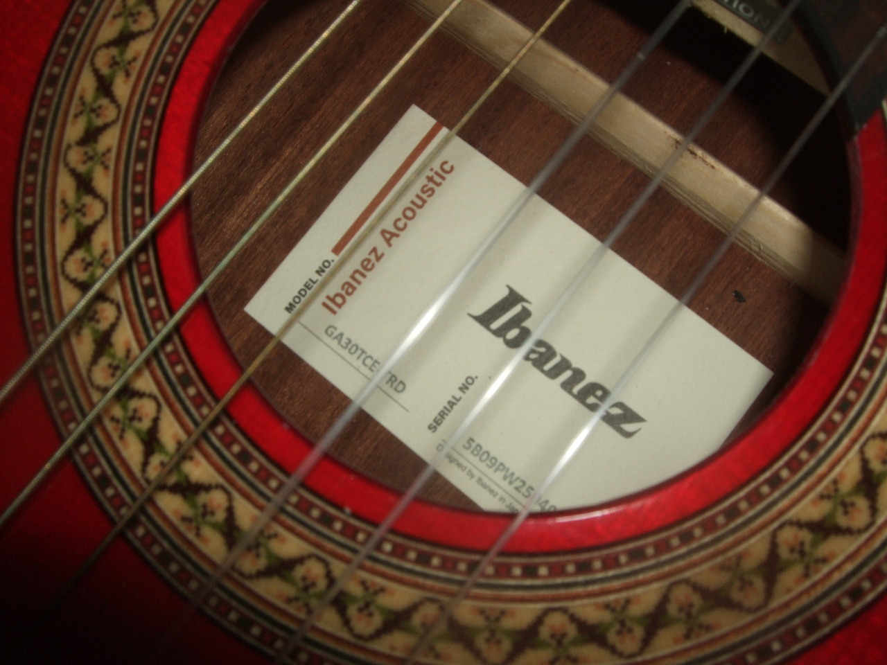 アイバニーズ　Ibanez GA30TCE-TRD エレガット中古 Ibanez GA30TCE-TRD（中古）【楽器検索デジマート】