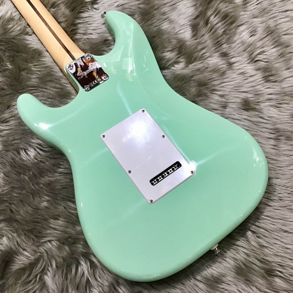 Squier by Fender FSR Affinity Series Stratocaster Surf Green 島村 
