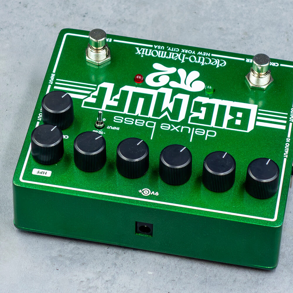 Electro-Harmonix Deluxe Bass Big Muff Pi 2 【究極のベース
