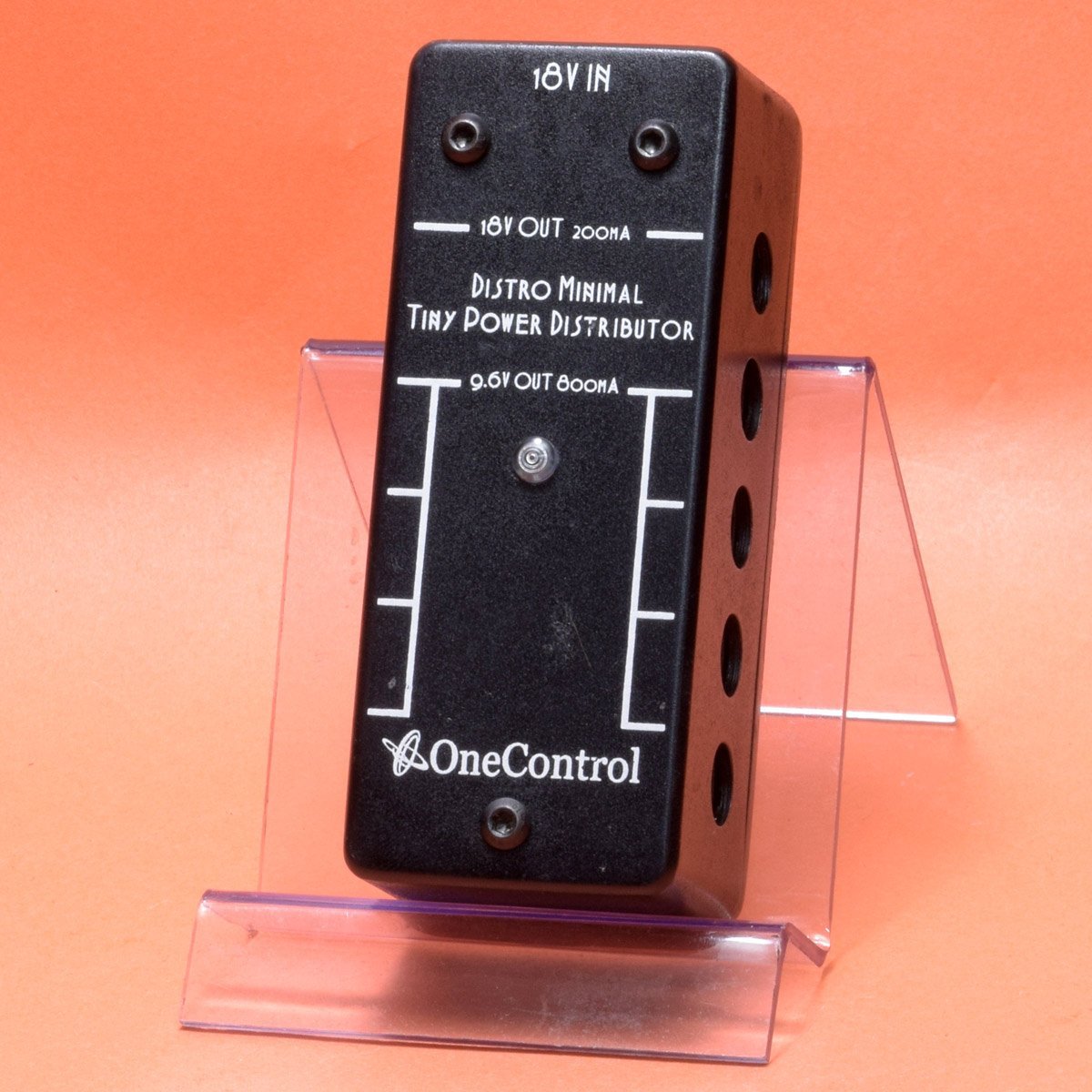 One Control Distro スターターキット ブラック パワーサプライ