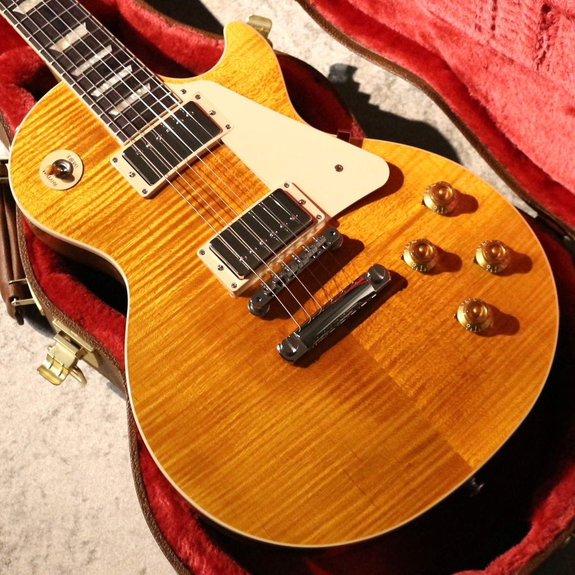 Gibson 【良杢ワイド!】Custom Color Series Les Paul Standard '50s
