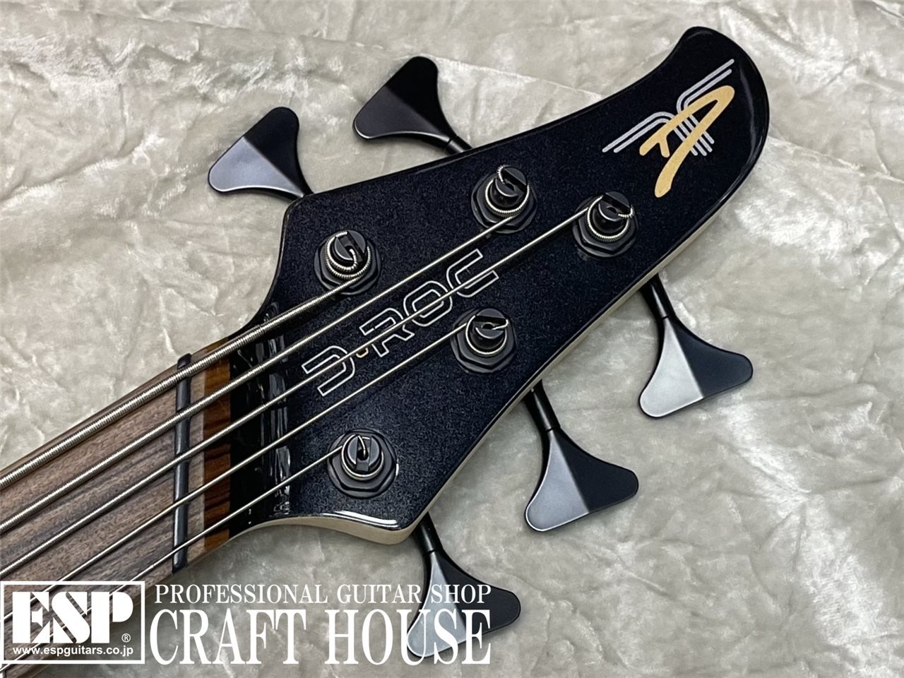 DINGWALL D-Roc Standard 5strings / Metalflake Aquamarine（新品