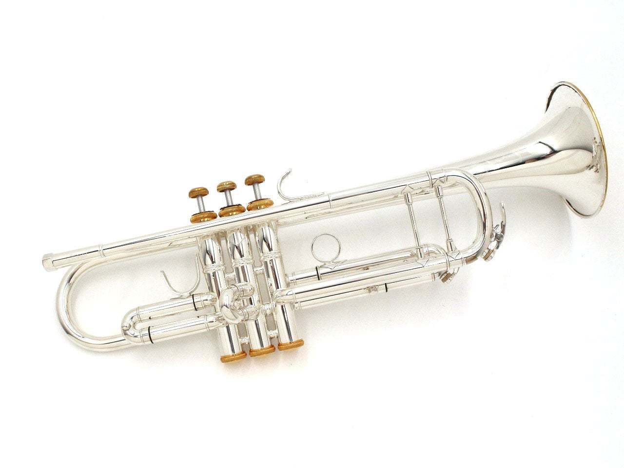 Bach トランペット TR400K 銀メッキ仕上げ 【梅田店】（中古/送料無料