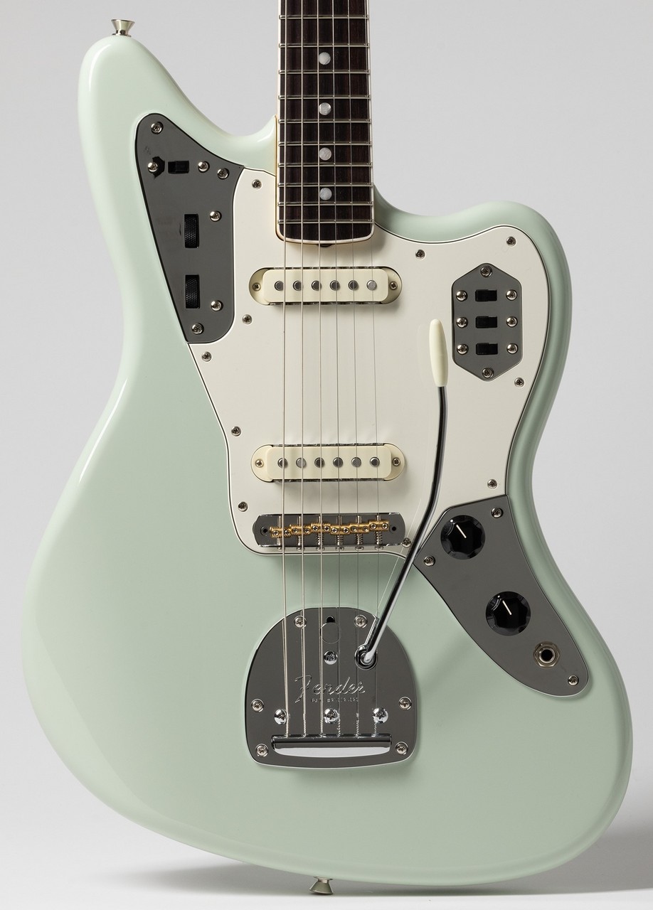 Fender Moeka Shiotsuka Jaguar moni Aged Sonic Blue【塩塚
