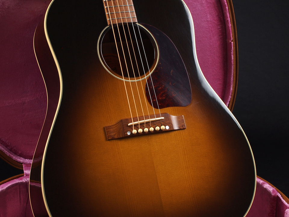 Gibson J-45 True Vintage ~Vintage Sunburst~ 2010年製（中古）【楽器検索デジマート】