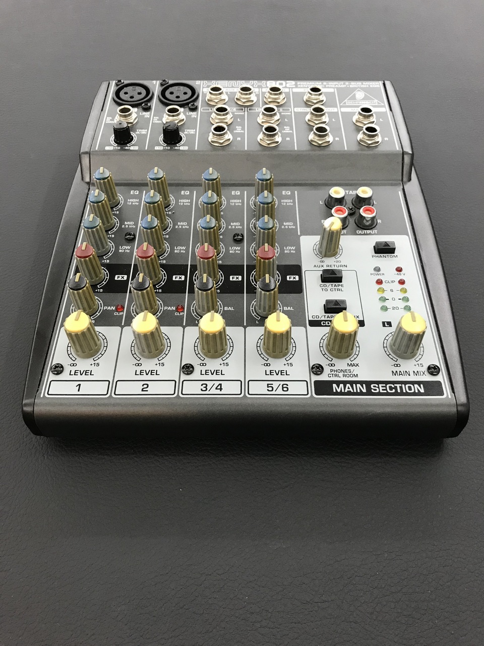 BEHRINGER XENYX 802（中古）【楽器検索デジマート】