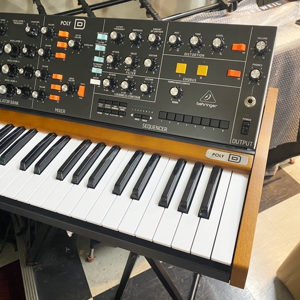 BEHRINGER POLY D（中古）【楽器検索デジマート】