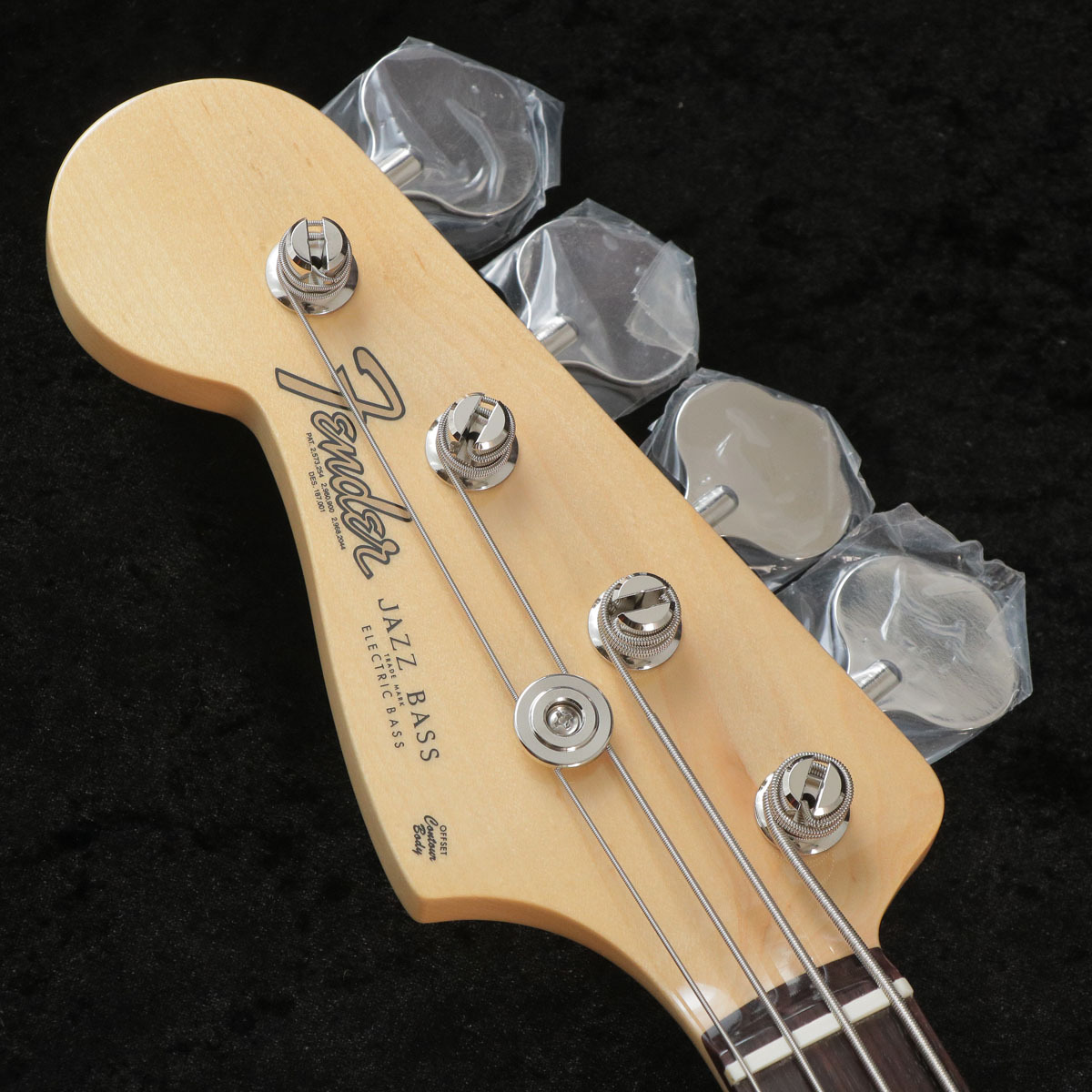 Fender Made in Japan Traditional 60s Jazz Bass Left-Handed 3CS