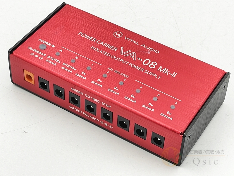 Vital Audio VA-08 MkII [TMM24]【梅田店在庫】（中古）【楽器検索