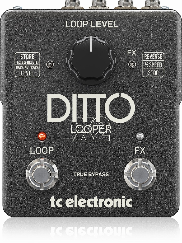 tc electronic Ditto X2 Looper ルーパー【WEBSHOP】（新品/送料無料）【楽器検索デジマート】