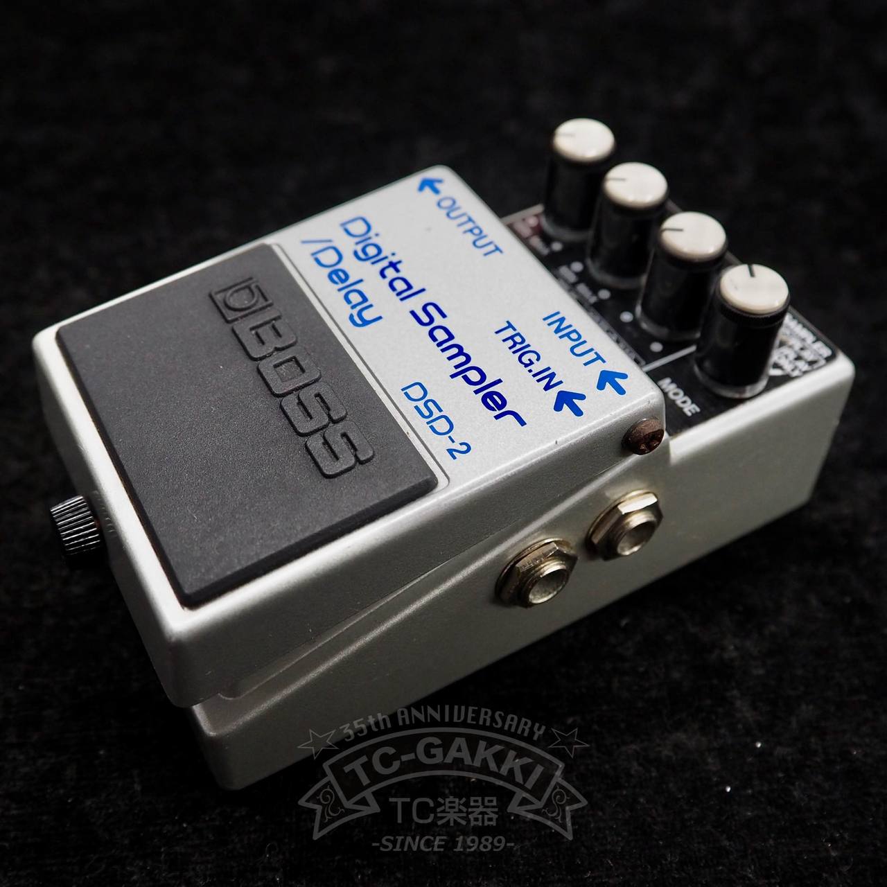 BOSS B0SS DSD-2 Digital Sampler/Delay (JAPAN)（ビンテージ）【楽器