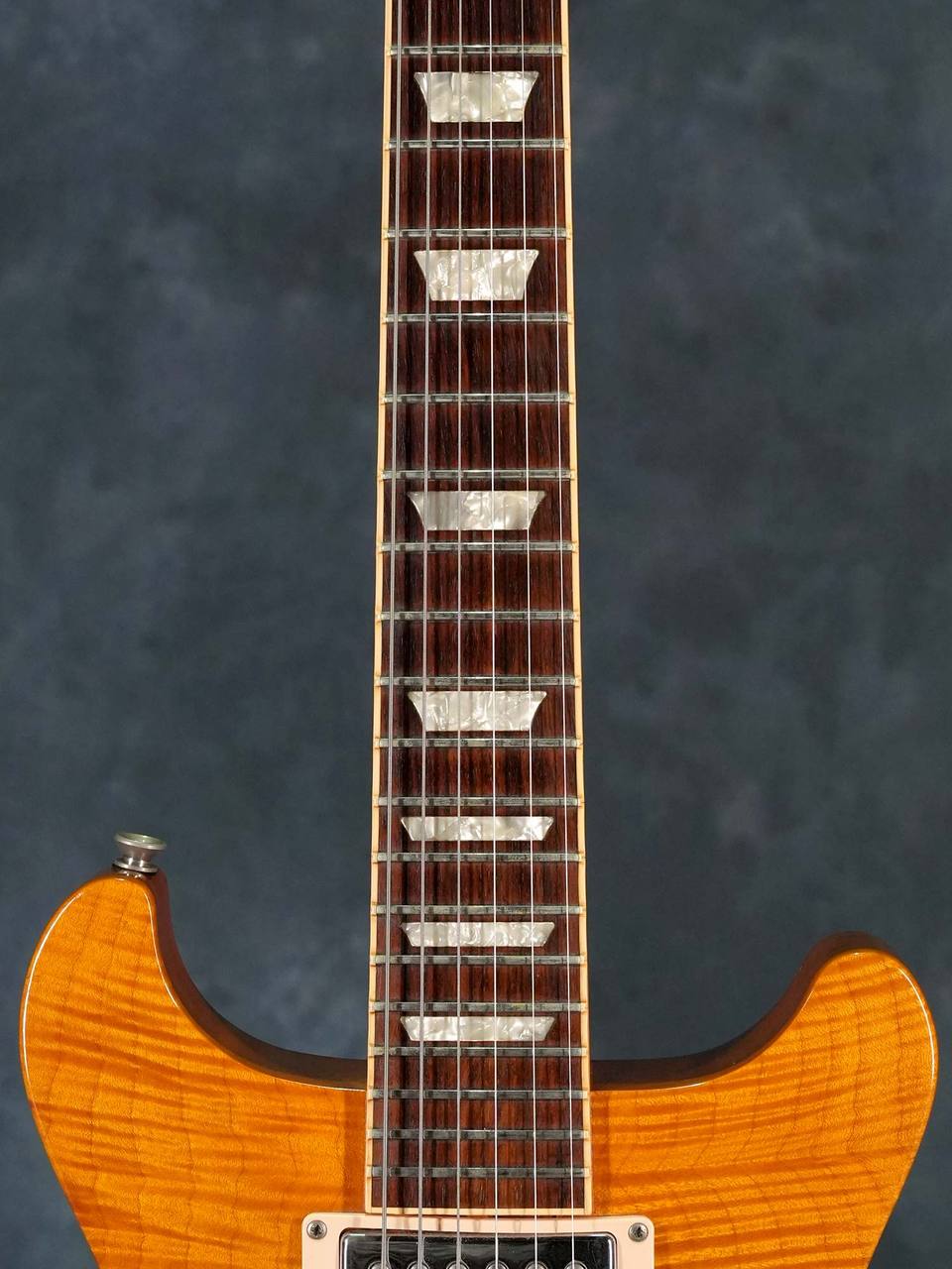 Gibson Les Paul Standard Double Cutaway Amber Serrano（中古