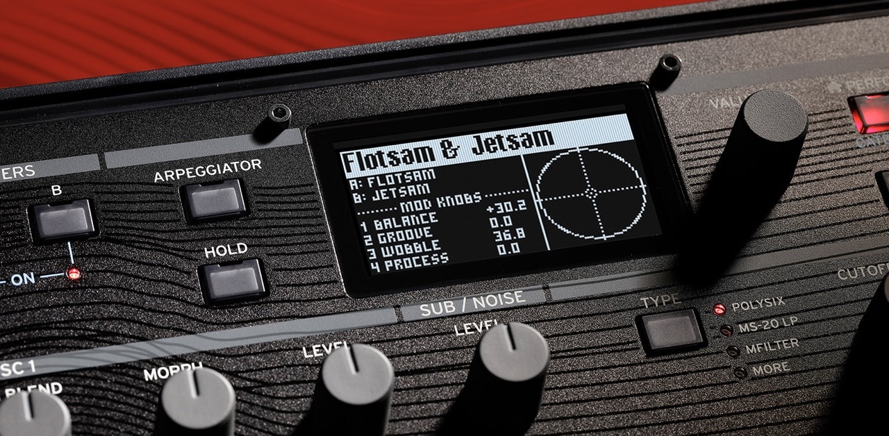 KORG modwave mk II - WAVETABLE SYNTHESIZER（新品）【楽器検索