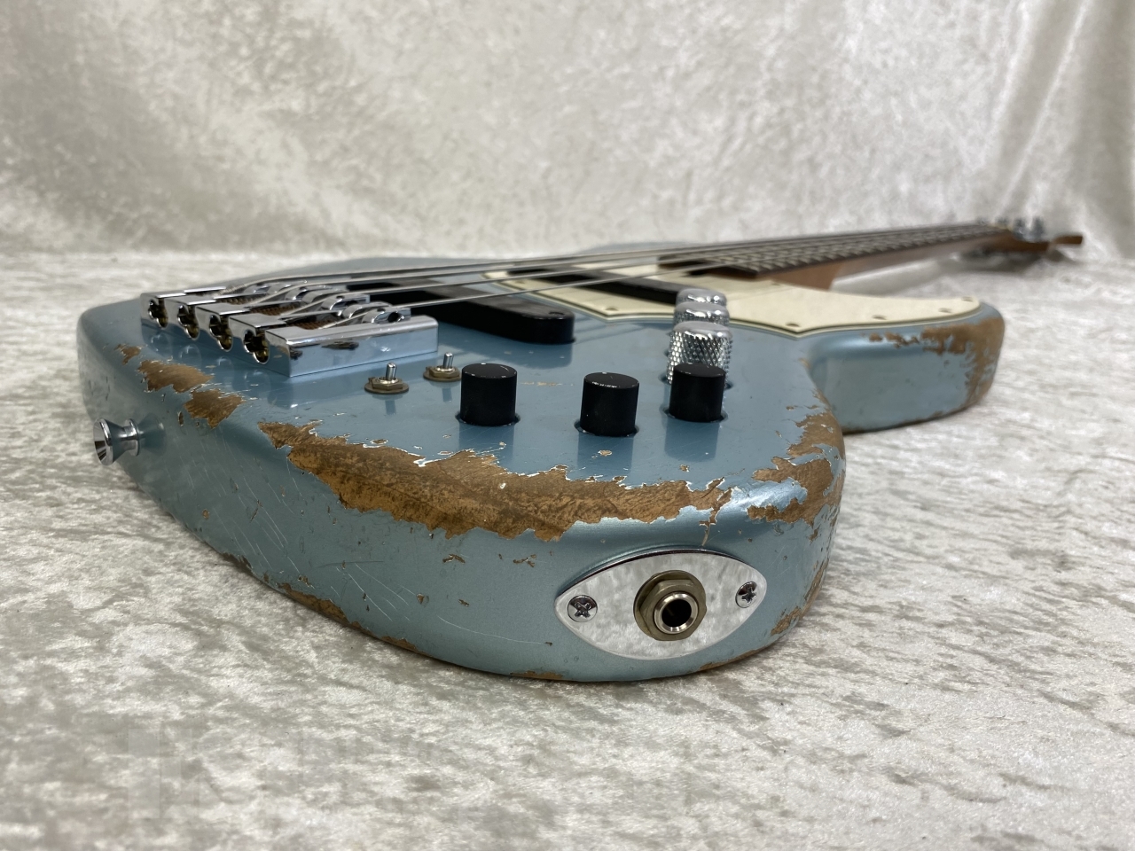 Xotic XJ-1T 4st Alder Ice Blue Metallic Heavy Aged（新品/送料無料