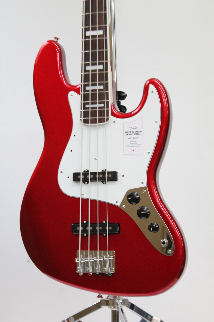 Fender Japan ジャズベース　キャンディアップル Fender Made in Japan Traditional 70s Jazz Bass (Candy Apple