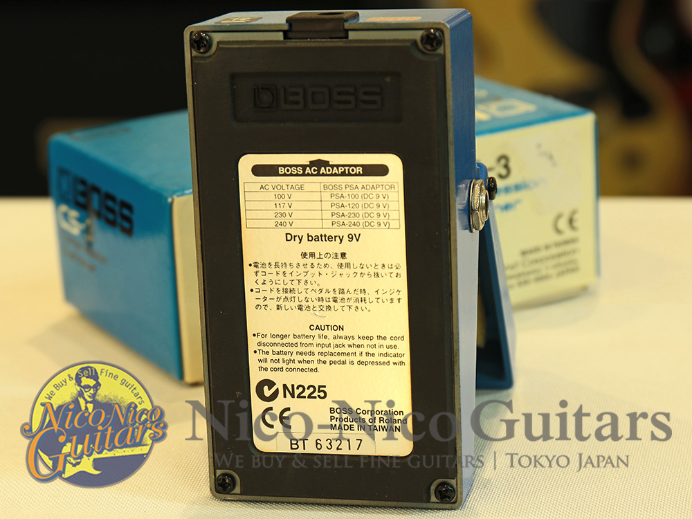 BOSS CS-3 Compression Sustainer（中古）【楽器検索デジマート】