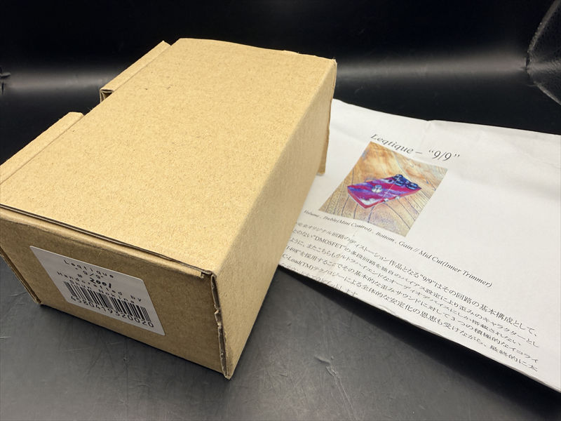 レクティーク Leqtique 9/9+ProVoost 中古美品 Leqtique 9/9（中古