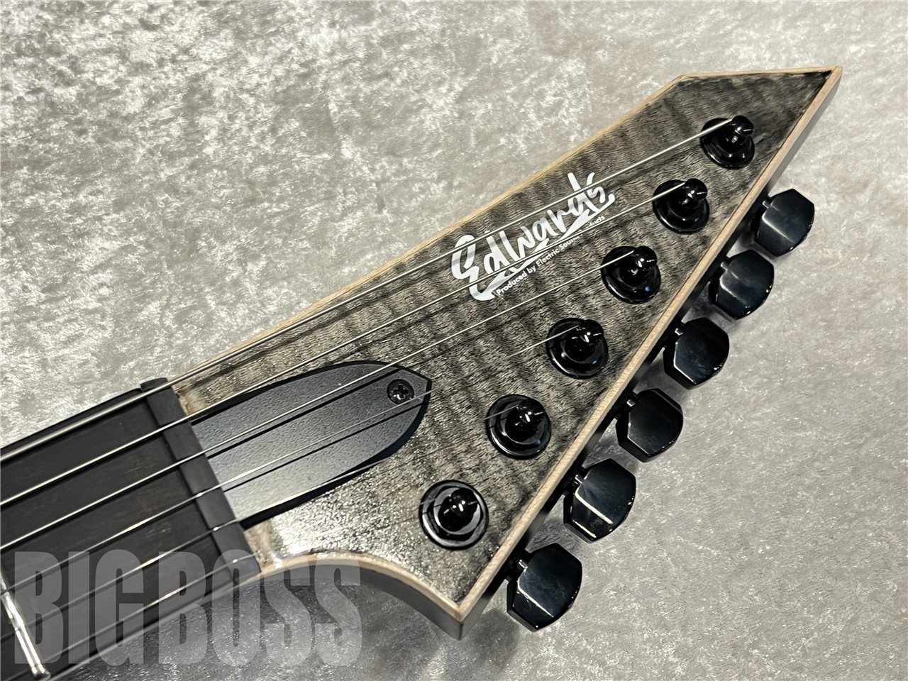 EDWARDS E-M-II CTM【Smoky Black】（新品/送料無料）【楽器検索