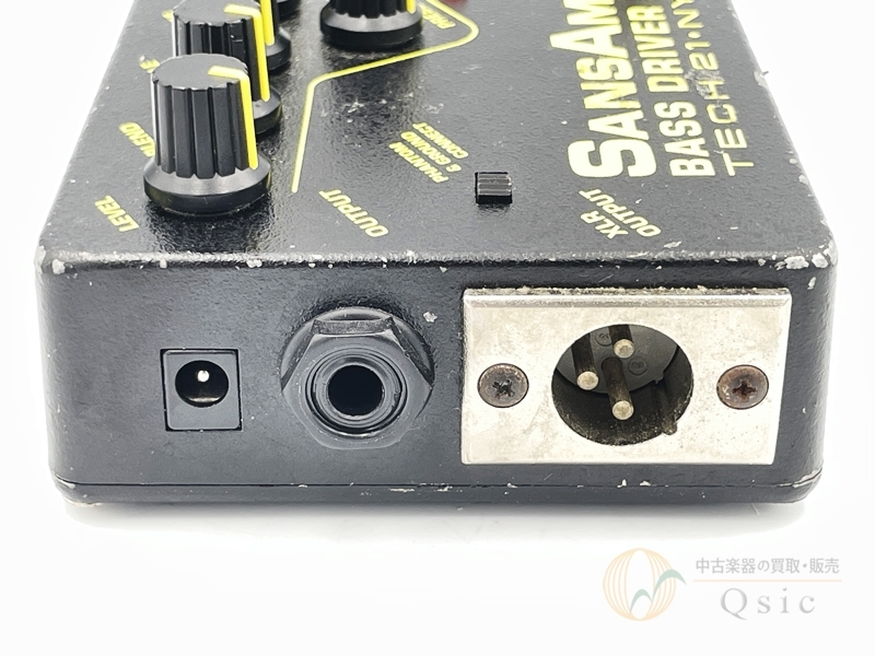 Tech 21 SansAmp Bass Driver DI v1 初期型 【公式通販】