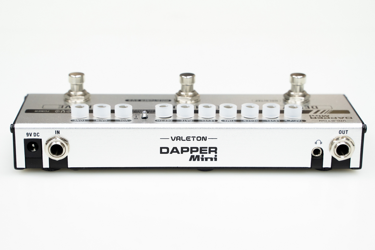Valeton Dapper Mini バータイプ マルチエフェクター 美品