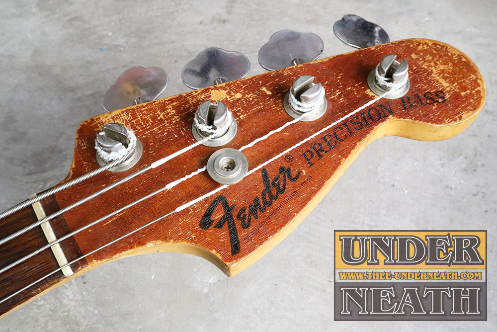 Fender 1972 Precision Bass (SB/R)（ビンテージ）【楽器検索デジマート】