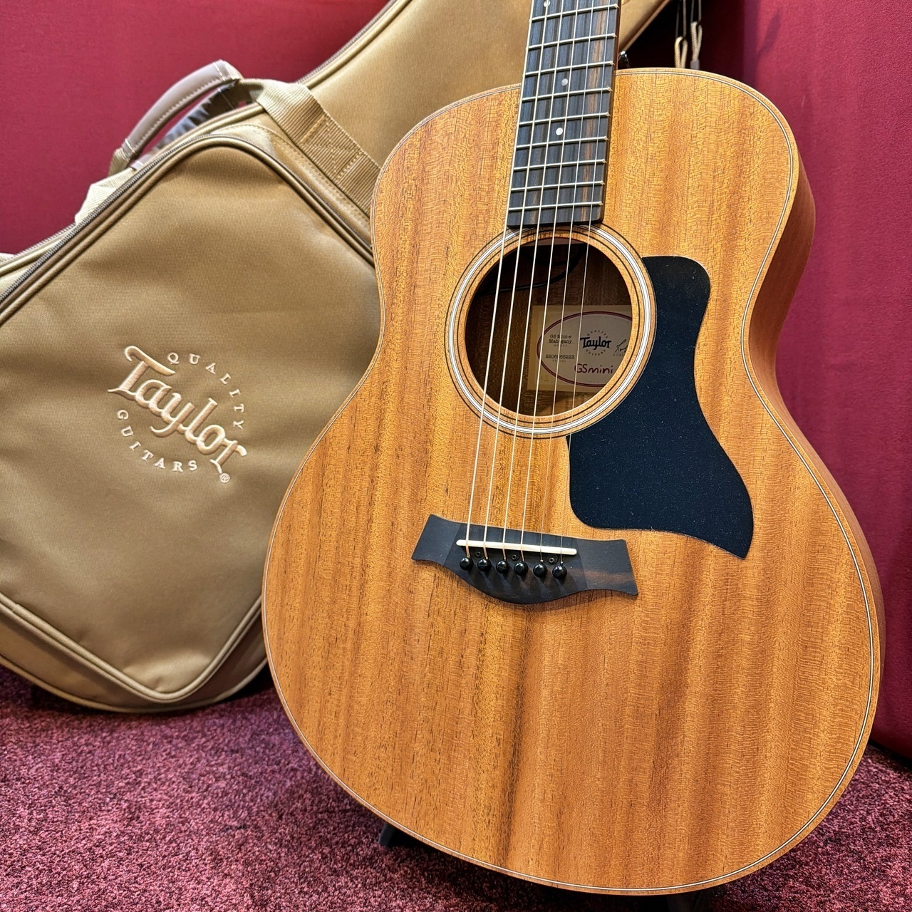 Taylor 【試奏動画あり】GS Mini-e Mahogany #2206065223【軽快で扱い