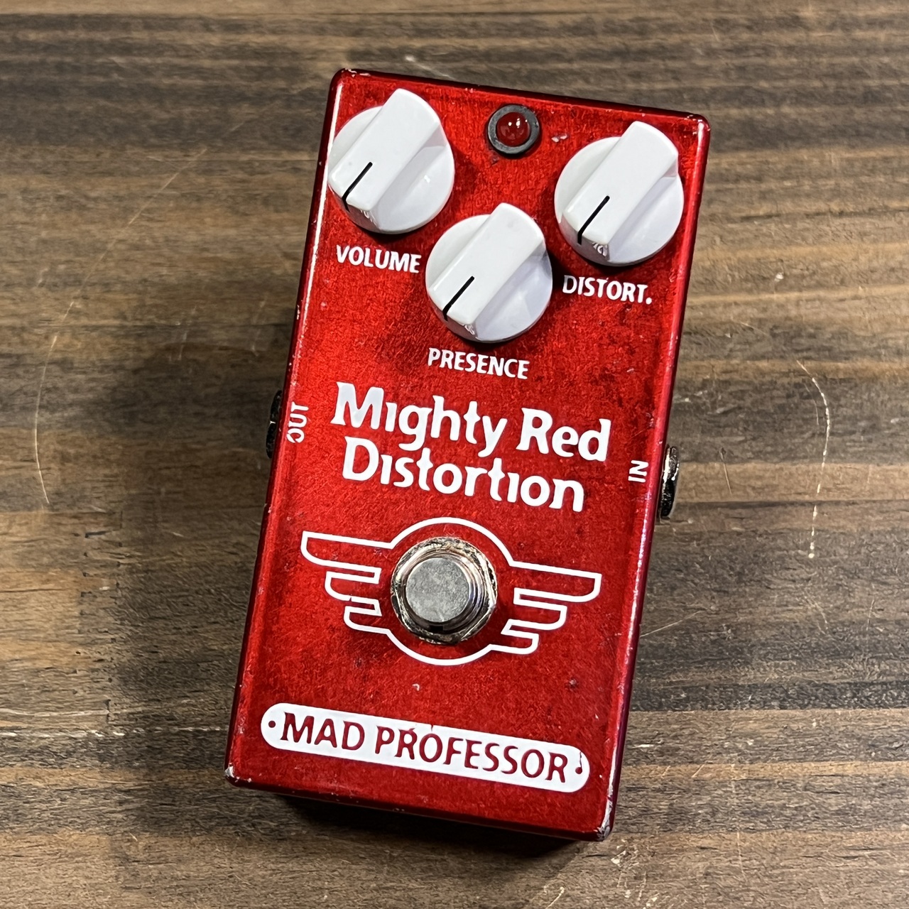 MAD PROFESSOR Mighty Red Distortion（中古）【楽器検索デジマート】