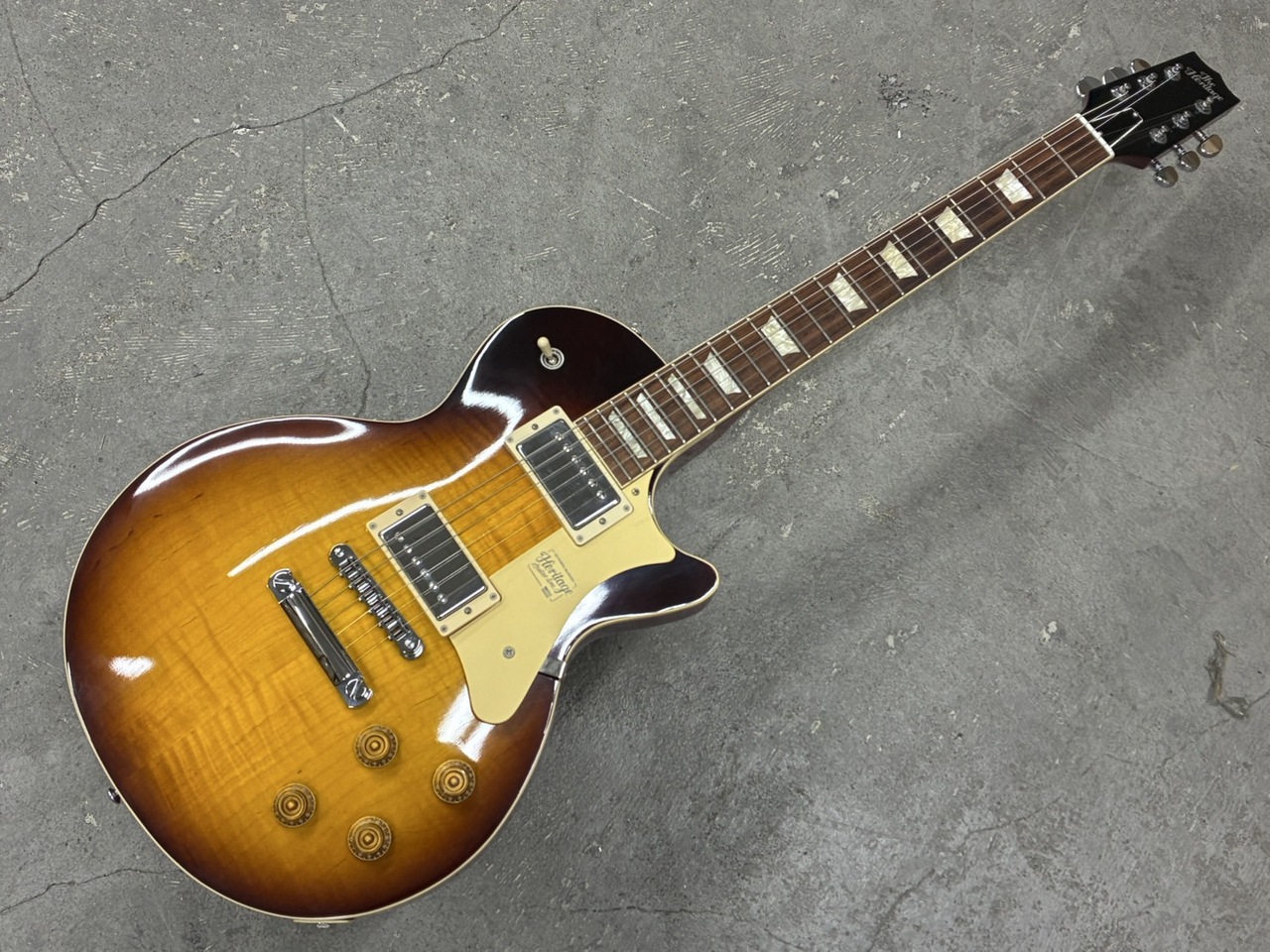 【初期もの良材】Heritage H-150 1989年製 USA Heritage H-150 Original Sunburst （中古）【楽器検索デジマート】