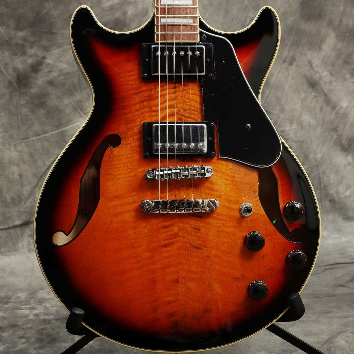 Ibanez AM73MG-BB (Brown Burst) アイバニーズ セミアコ 【3.25kg】[S