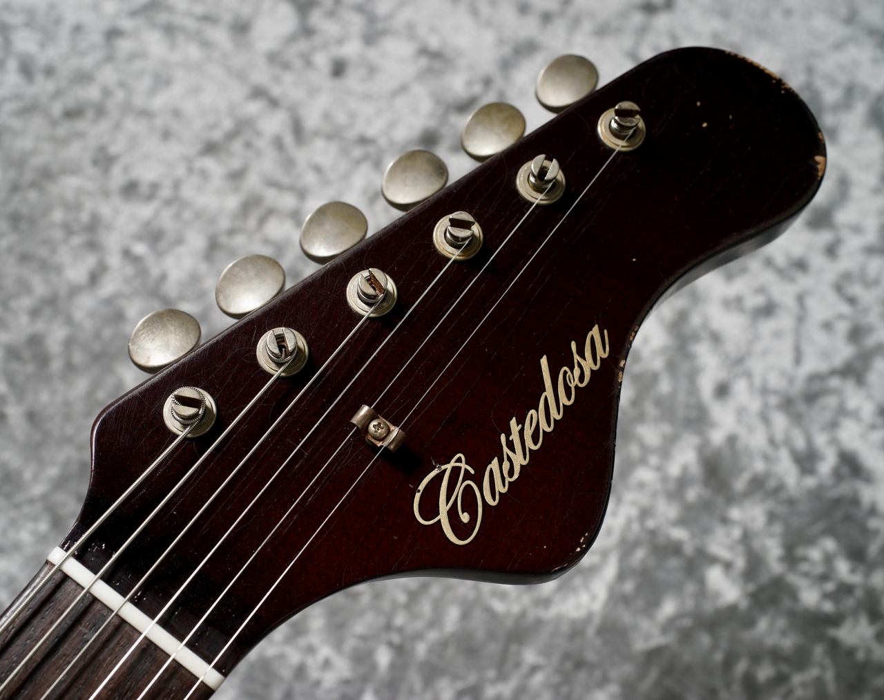 Castedosa Guitars Marianna Standard / Aged Black w/ Heringbone