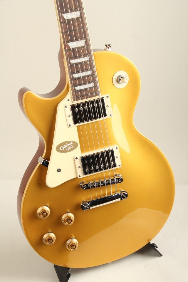 Epiphone Les Paul Standard 50s Metallic Gold Left-Hand 【S/N