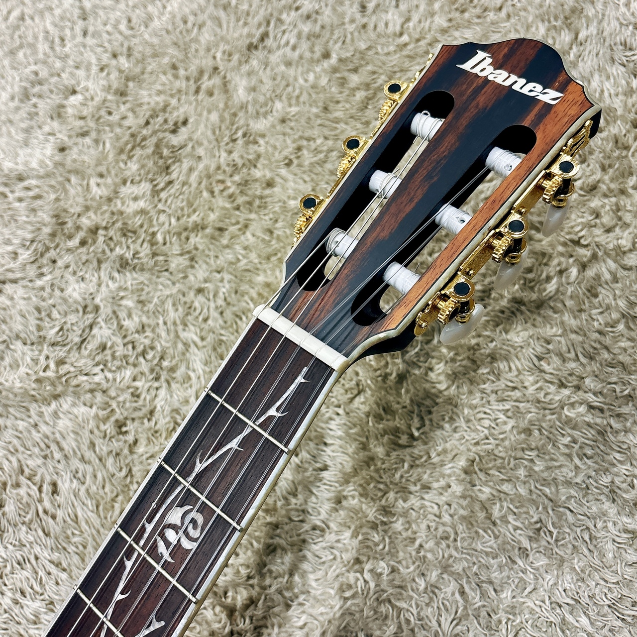 Ibanez TOD10N TKF (Transparent Black Flat) Tim Henson Signature