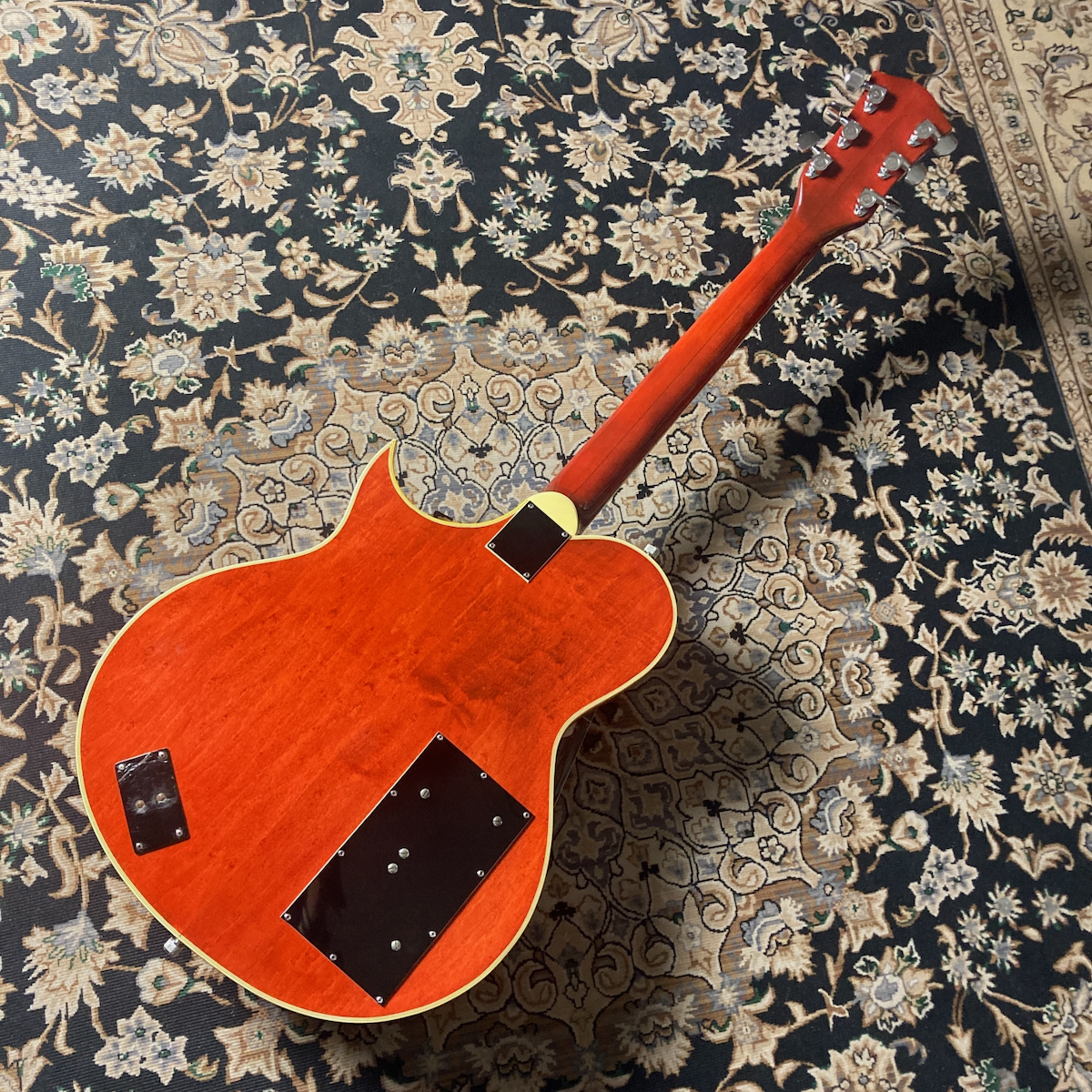 Gretsch 7680 Atkins Super Axe / Orange Stein 1977（ビンテージ