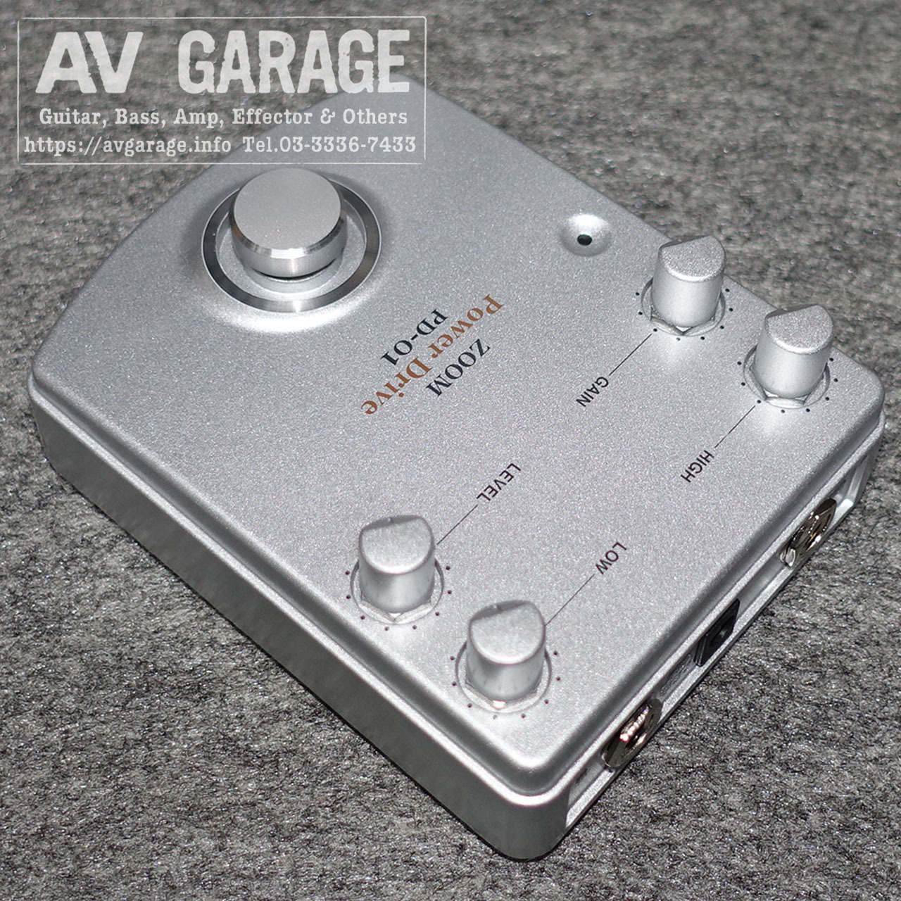 PD-01 ZOOM POWER DRIVE | Zoom
