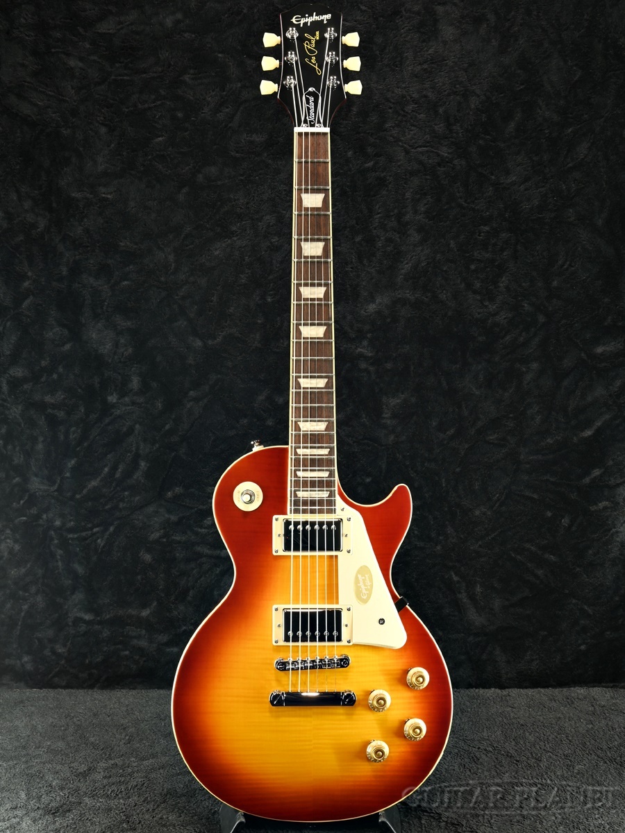 【希少カラー】Epiphone Les Paul Standard 2_Body_Straight_Front_NA-