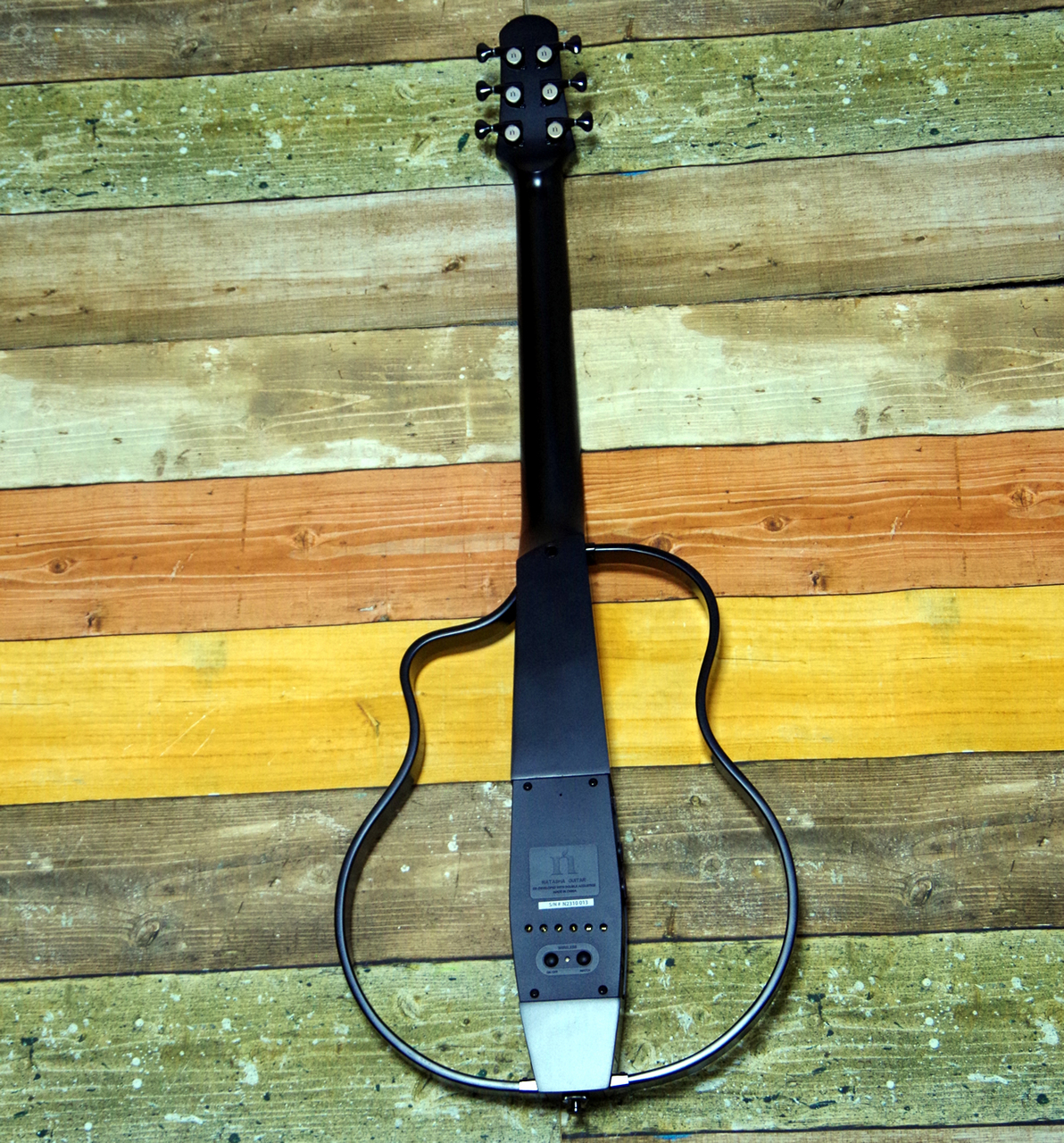 ナターシャ NATASHA Smart Guitar スマートギター NBSG Nylon