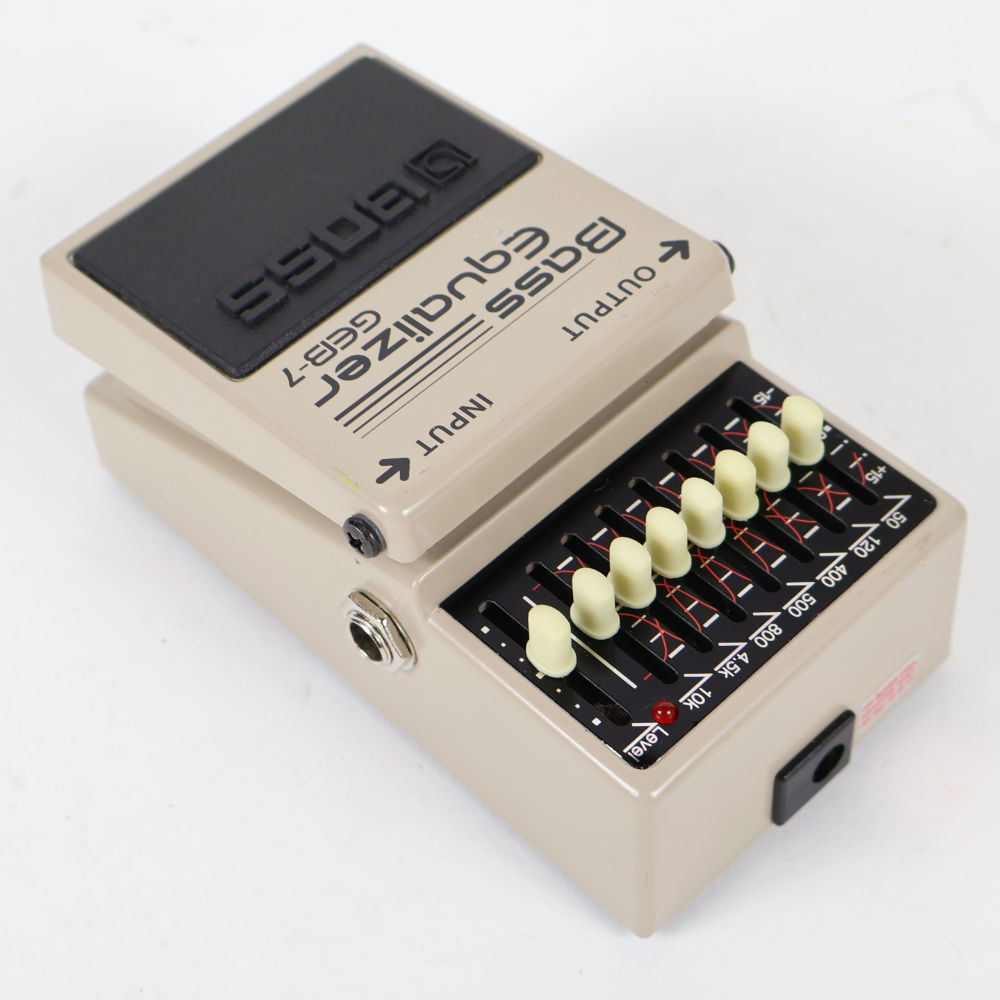 BOSS 【中古】イコライザー エフェクター BOSS GEB-7 Bass