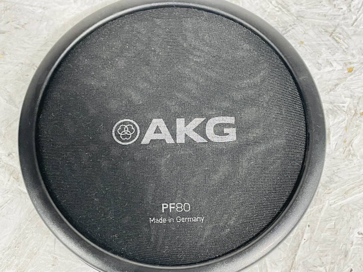 AKG PF80（中古）【楽器検索デジマート】