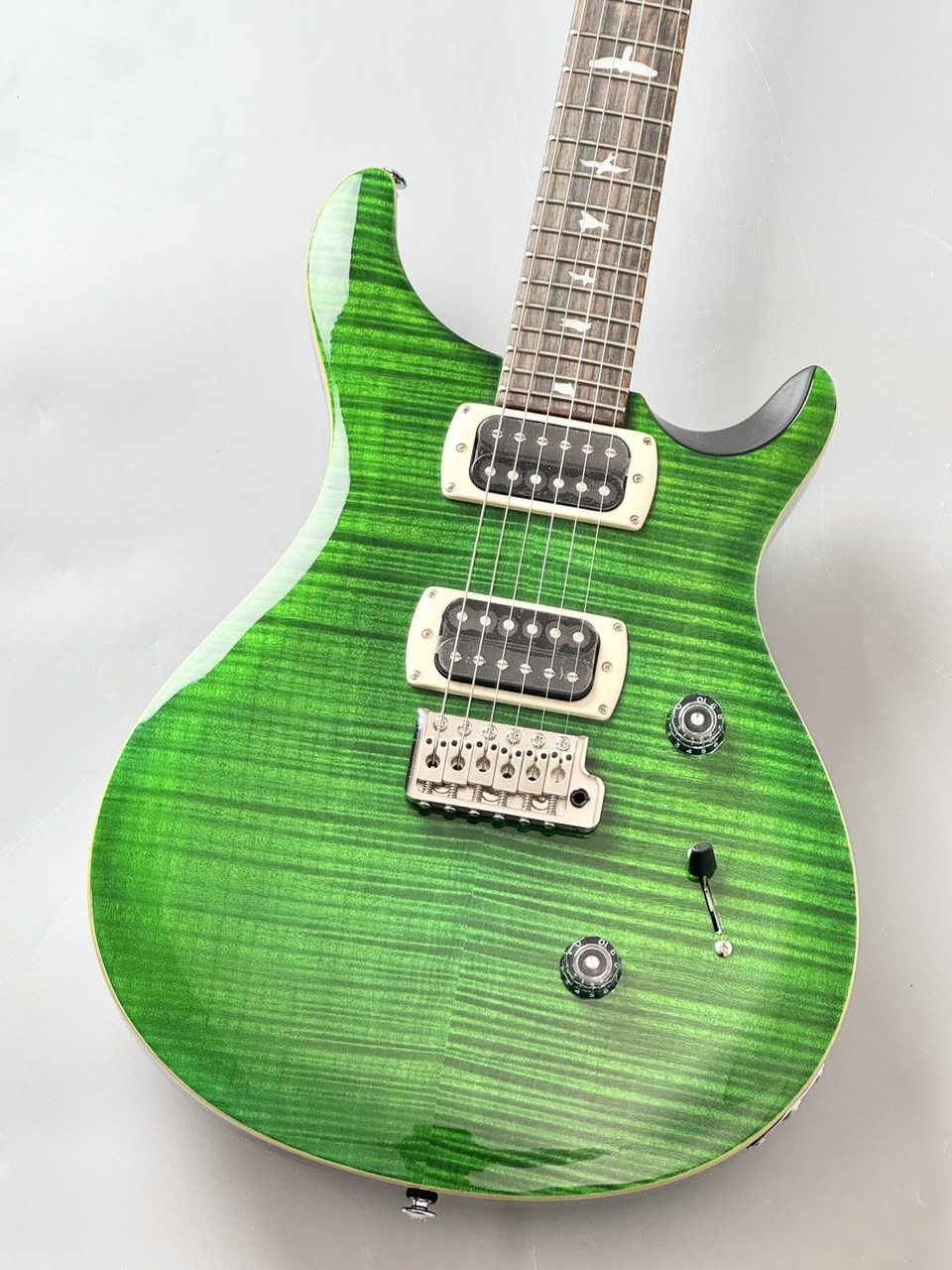 Paul Reed Smith(PRS) SE Custom 24 -Emerald Green-#CTI H014461