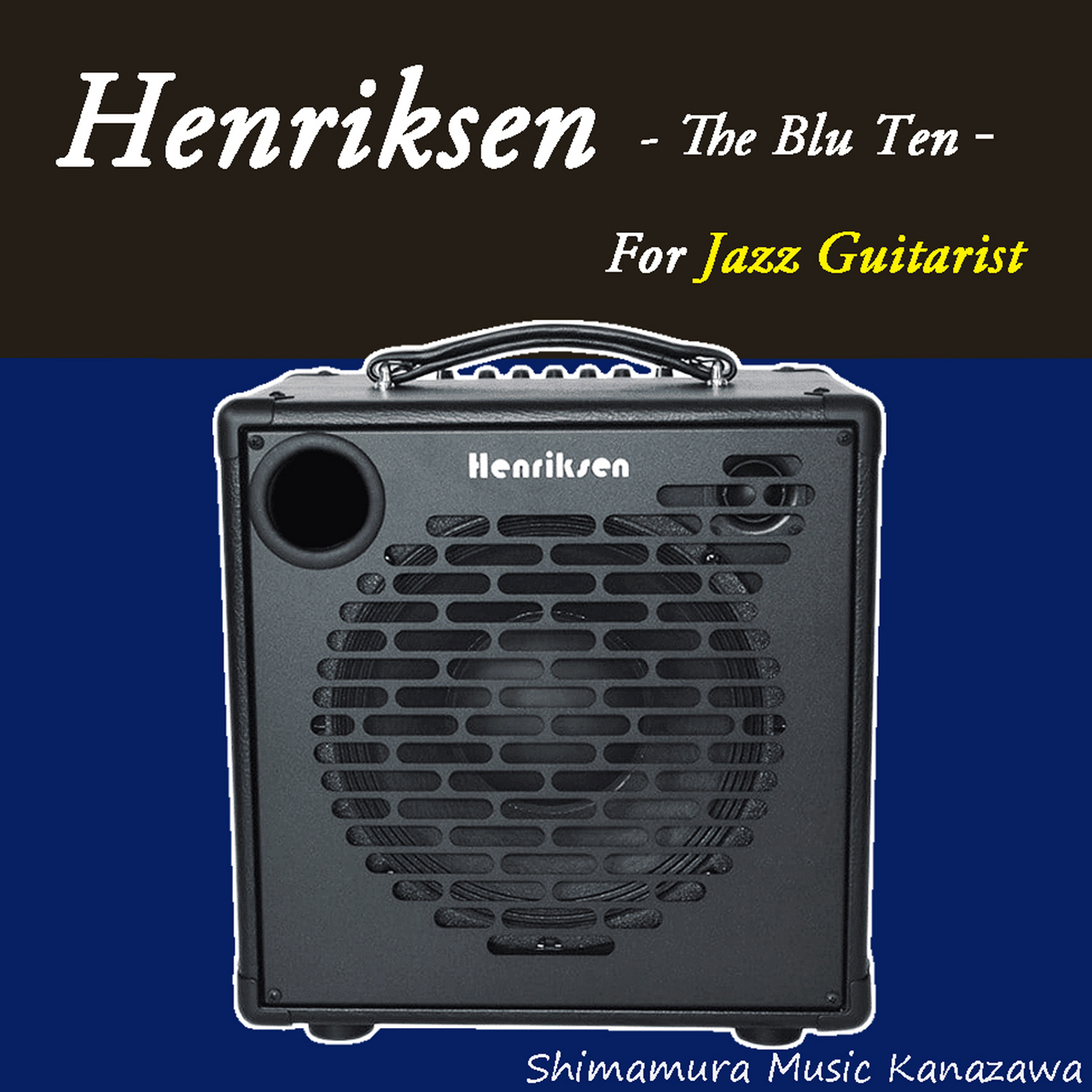 Henriksen The Blu TEN Single Channel Jazz Amplifier 10 Speaker【在庫 -  有り｜送料無料!】（新品/送料無料）【楽器検索デジマート】