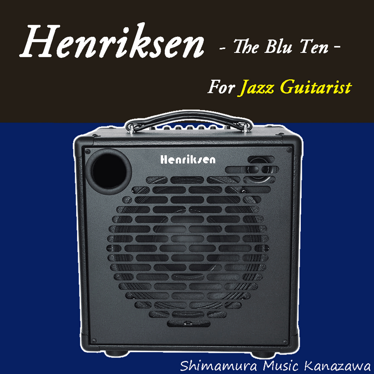 Henriksen The Blu TEN Single Channel Jazz Amplifier 10